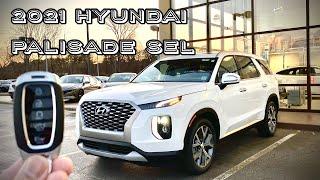 New 2021 Hyundai Palisade SEL Walkaround/Visual Review