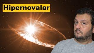 Hipernovalar: Kainatın En Ölümcül Patlayıcıları!