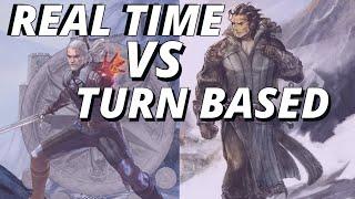 Real Time vs Turn Based Combat in RPGs