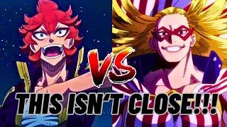 Mereoleona vs Star and Stripe ISN'T CLOSE | (Black Clover vs My Hero Academia)