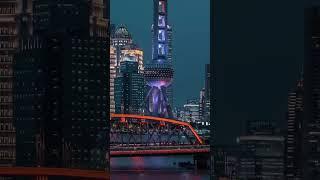Shanghai. 2nd most beautiful city of china  #trendingshorts #shortvideo #youtubeshorts