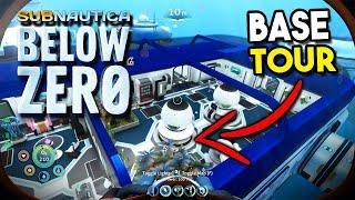 Subnautica: Below Zero BASE TOUR!!