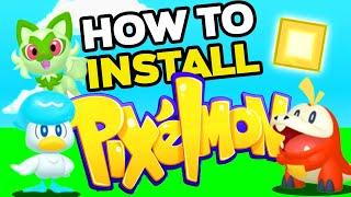 HOW TO INSTALL PIXELMON In 2024! (Minecraft Pokemon Mod)