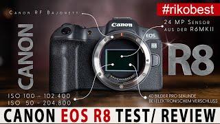 Canon EOS R8 - Beste Canon Einsteiger RF Vollformat Kamera 2023? Alle Details im Praxistes / Review