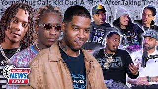 Skilla Baby Shot! Young Thug Calls Kid Cudi A Rat