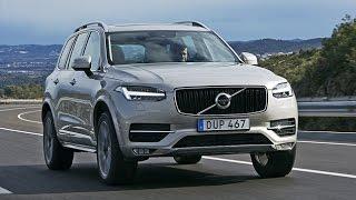 Neuer Volvo XC90 - Schloss auf Rädern (2015)