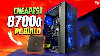 BDT 76K PC Build Guide 2024 | Ft. Ryzen 7 8700G, MSI Pro B650M-B