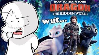 How to Train Your Dragon 3 was a weird movie