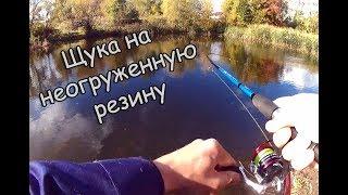 Ловим щуку на неогруженную резину - Relax KingShed снова в деле!