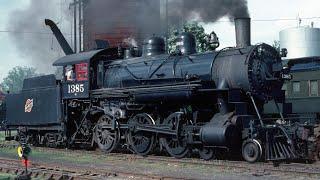 Chicago & North Western 1385 Steam Train