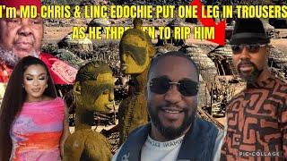 QUEENMAY BILLIONAIRE MAN MD CHRIS & LINC EDOCHIE PUT ONE LEG IN TROUSERS AS HE THR3ATEN TO R!P HIM