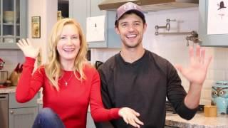 Pajama Sugar Cookies | Baking With Josh & Ange