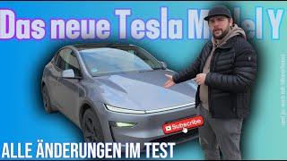 Das neue Tesla Model Y im Test: Wirklich soviel besser als "Der Alte"?