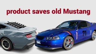 PERFECT Jump Starter Rescues OLD Mustang
