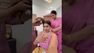 GRWM, Amma, ചേച്ചിക്കുട്ടി for the WEDDING Finallyy‍️ #youtube #youtubeshorts #ytshorts