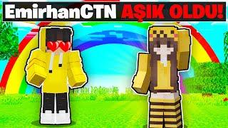 EmirhanCTN AŞIK OLDU! ️ - Minecraft