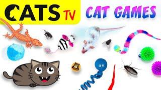 CAT TV 🪳 October Ultimate Compilation 🪰 Best games for cats in 4K