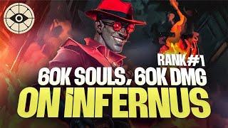 How To Farm 60K Souls And Do 60K DMG | Infernus Deadlock Gameplay MikaelS