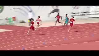 400m. final u20asian championship 2024 Dubai... 45sec...... #trending #asian #400m. #record