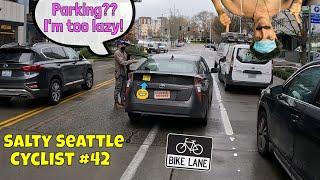 Salty Seattle Cyclist #42 