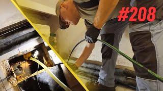 I'll just clean every hole I can find | Look at the roots  | WASTE CLEANER #208