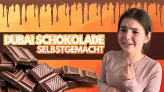 Selbst gemacht!  Mia macht die Dubai Schokolade selbst 