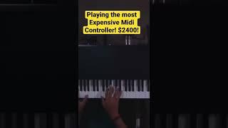 Playing the Most Expensive Midi Controller! | Kawai VPC1 |