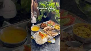 Kaisi lagi aaj ki thali?? #indianfood #shortsviral