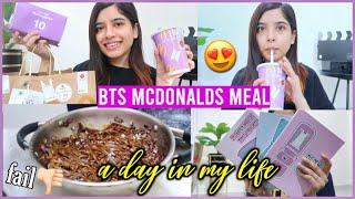 A Day In My Life Vlog: I FAILED! BTS Meal India | Anindita Chakravarty