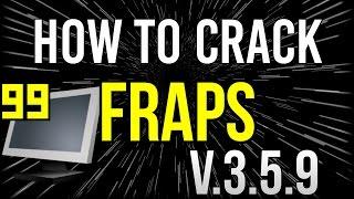 FREE SCREEN RECORDING SOFTWARE?!?! || How To Crack Fraps v.3.5.9 [Link In Desc]