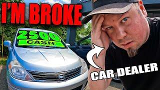 Car Dealers Are BROKE