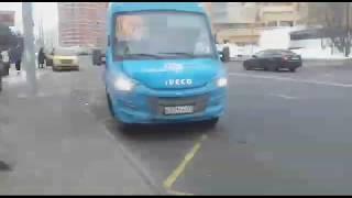 Стрим:Поездка на микроавтобусе IVECO Daily (Нижегородец-VSN700) АР 861 99 Маршрут № 145к Москва