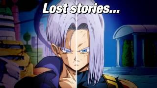 The Future Trunks Story You've NEVER Seen