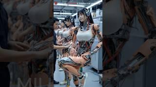 Humanoid Robot 2025 during dance training #IRC #humanoid