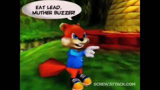 ScrewAttack's Video Game Vault - Conker's Bad Fur Day (N64) [2009-06-18]