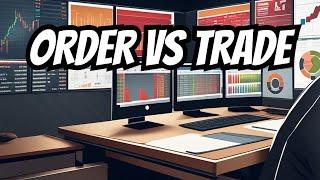  Mastering Stock Trading: Order Book vs. Trade Book Explained | Share Bazaar