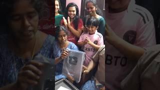 Silver PlayButton unboxing.| finaly we got it Thanks for your support🫶‍ഒരു ചെറിയ unboxing