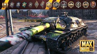 XM57: На Химмельсдорфе идет дождь медалей - World of Tanks