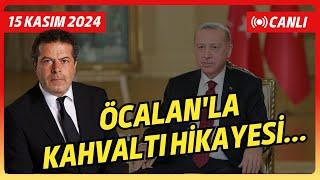 ERDOĞAN'IN DANIŞMANINDAN ÖCALAN'LA KAHVALTI HİKAYESİ...