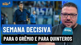 ️️ Sem preservação! Grêmio tem que encarar 100% focado as duas decisões.