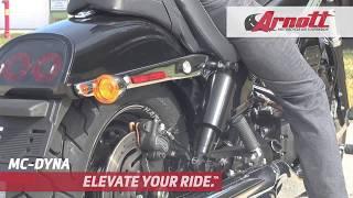 See Arnott Ultimate Ride Kit In Action on a 2017 Harley-Davidson® Dyna®