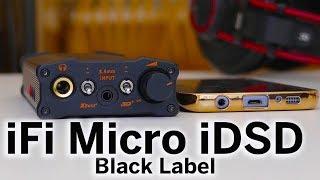 iFi Audio Micro iDSD Black Label Portable Headphone Amp DAC - Unboxing