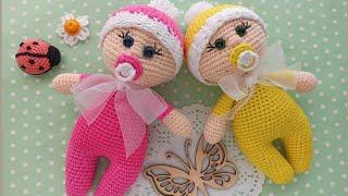 ПУПСКУКЛА ВЯЗАНЫЕ КРЮЧКОМcrochet doll