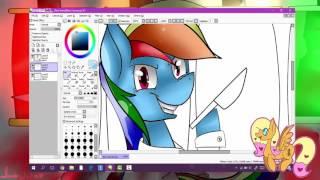 Rainbow Factory [MLP SPEEDPAINT]