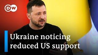 ‘Ukraine's support is not growing, it's declining’: Interview with Ukrainian MP | DW News