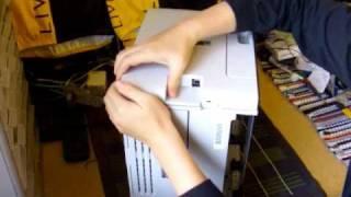 HP Laserjet P2015 Repair - Getting to the formatter board - MIDNIGHTMODS.COM