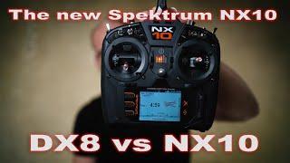 Spektrum DX8 vs NX10 - I'm upgrading!