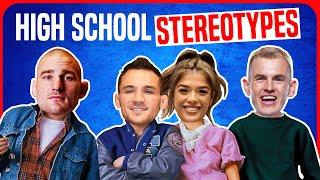 UFC Fighters as High School Stereotypes