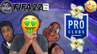 WE ENTERED A £150 PRO CLUBS TOURNAMENT… | FIFA 22