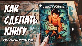 ПОЛНЫЙ ГАЙД ПО КНИГЕ. КАК ПРОИЛЛЮСТРИРОВАТЬ, СВЕРСТАТЬ И  НАПЕЧАТАТЬ КНИГУ | ADOBE INDESIGN TUTORIAL